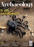 Current Archaeology Magazine Issue  