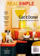 Real Simple Magazine Subscription Buy At Newsstand Co Uk Cooking Food   2742291 