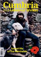 Cumbria And Lakeland Walker Magazine Issue NOV 24