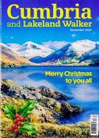 Cumbria And Lakeland Walker Magazine Issue DEC 24