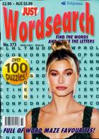 Just Wordsearch Magazine Issue NO 373