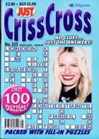 Just Criss Cross Magazine Issue NO 325