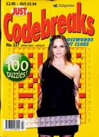 Just Codebreaks Magazine Issue NO 227