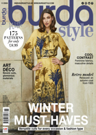 Burda Style Publisher Magazine Issue NOV 24