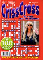 Just Criss Cross Magazine Issue NO 326