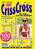 Just Criss Cross Magazine Issue NO 327