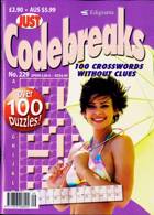 Just Codebreaks Magazine Issue NO 229