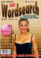 Just Wordsearch Magazine Issue NO 375