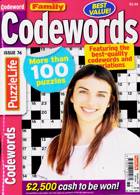 Family Codewords Magazine Issue NO 76