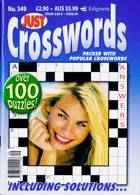 Just Crosswords Magazine Issue NO 349