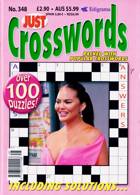 Just Crosswords Magazine Issue NO 348