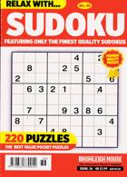 Relax With Sudoku Magazine Issue NO 36