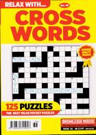 Relax With Crosswords Magazine Issue NO 36