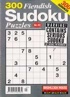 300 Fiendish Sudoku Puzzle Magazine Issue NO 93