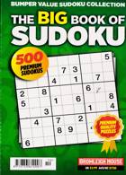 Big Book Of Sudoku Magazine Issue NO 10