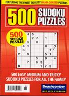 500 Sudoku Puzzles Magazine Issue NO 89