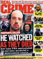 Real Crime Creepy Series Magazine Issue NO 115