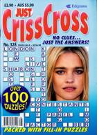 Just Criss Cross Magazine Issue NO 328