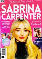 Bz Ult Fan Guide Sabrina Carpenter Magazine Issue ONE SHOT