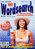 Just Wordsearch Magazine Issue NO 376