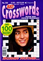 Just Crosswords Magazine Issue NO 350