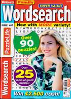 Family Wordsearch Magazine Issue NO 407