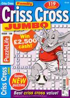 Family Criss Cross Jumbo Magazine Issue NO 138