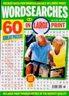 Wordsearches In Large Print Magazine Issue NO 68