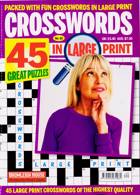 Crosswords In Large Print Magazine Issue NO 62