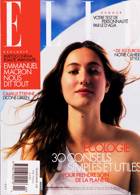 Elle French Weekly Magazine Issue NO 4090