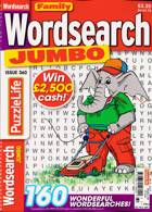 Family Wordsearch Jumbo Magazine Issue NO 360