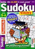 Puzzlelife Sudoku Lev 5 And 6 Magazine Issue NO 97