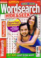 Family Wordsearch Hide Seek Magazine Issue NO 48
