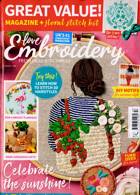 Love Embroidery Magazine Issue NO 53