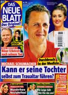 Das Neue Blatt (Ger) Magazine Issue NO 19