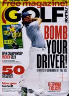 Golf Monthly Magazine Issue JUL 24