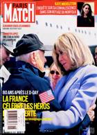 Paris Match Magazine Issue NO 3918