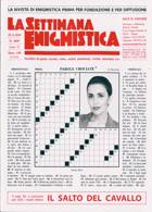 La Settimana Enigmistica Magazine Issue NO 4809