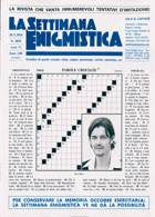 La Settimana Enigmistica Magazine Issue NO 4810