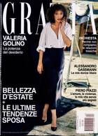 Grazia Italian Wkly Magazine Issue NO 24