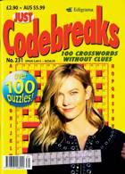 Just Codebreaks Magazine Issue NO 231