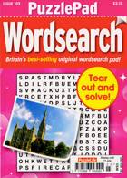 Puzzlelife Ppad Wordsearch Magazine Issue NO 103