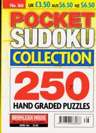 Pocket Sudoku Collection Magazine Issue NO 166