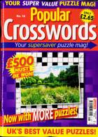 Popular Crosswords Magazine Issue NO 16