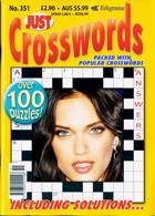 Just Crosswords Magazine Issue NO 351