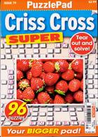 Puzzlelife Criss Cross Super Magazine Issue NO 79