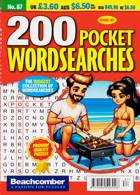 200 Pocket Wordsearches Magazine Issue NO 87