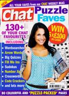 Chat Puzzle Faves Magazine Issue NO 58