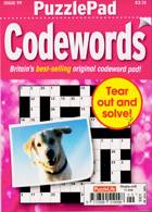 Puzzlelife Ppad Codewords Magazine Issue NO 99