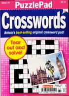 Puzzlelife Ppad Crossword Magazine Issue NO 99